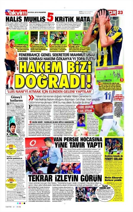 'Derbide bizi doğradılar' 30