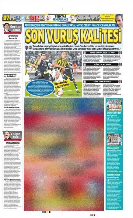 'Derbide bizi doğradılar' 20