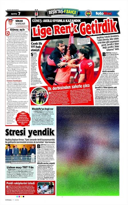 'Derbide bizi doğradılar' 27