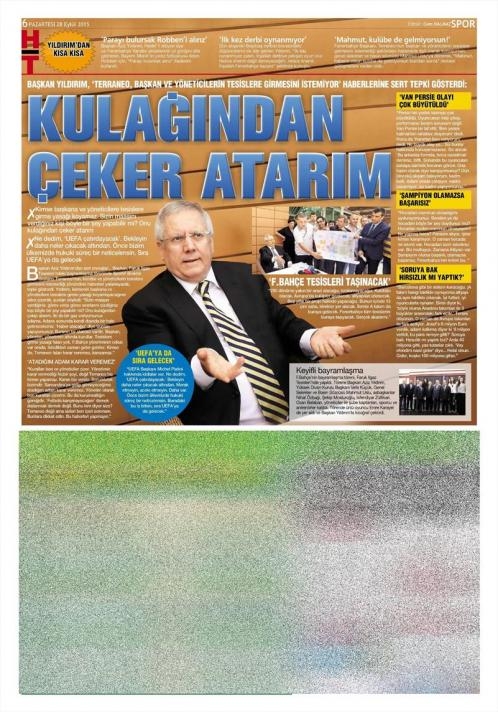 'Derbide bizi doğradılar' 29