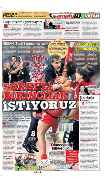 'Derbide bizi doğradılar' 35