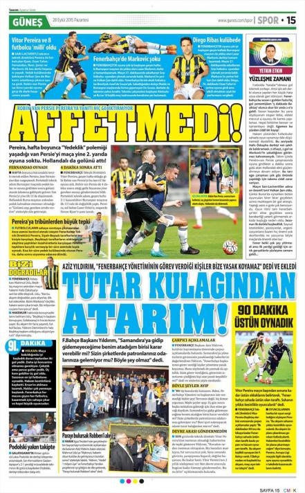 'Derbide bizi doğradılar' 41