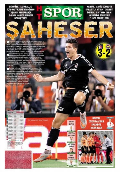 'Derbide bizi doğradılar' 44