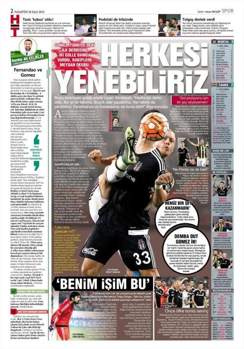 'Derbide bizi doğradılar' 37