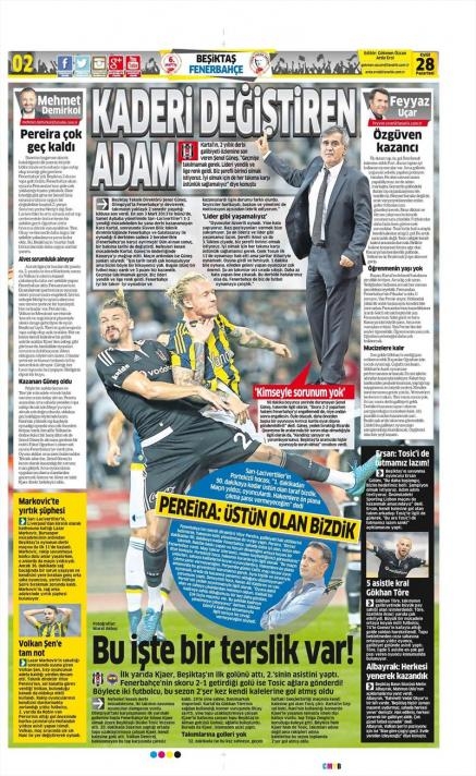 'Derbide bizi doğradılar' 26