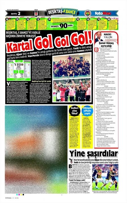 'Derbide bizi doğradılar' 28