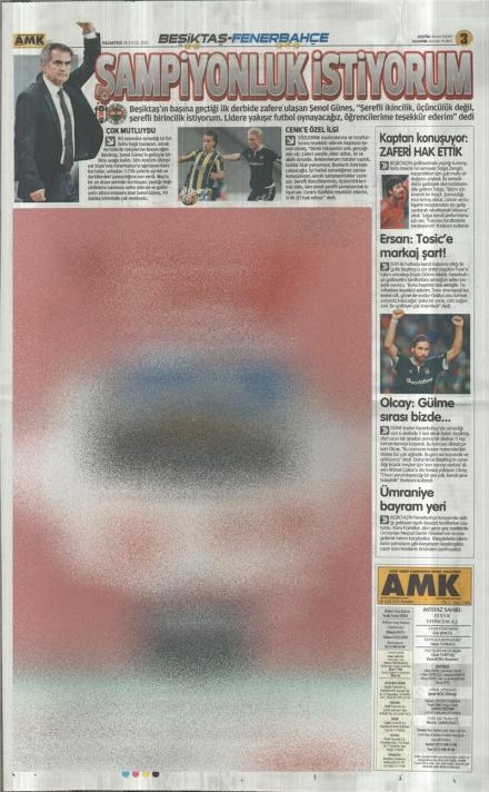 'Derbide bizi doğradılar' 23