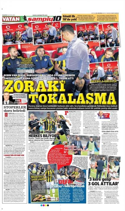 'Derbide bizi doğradılar' 31