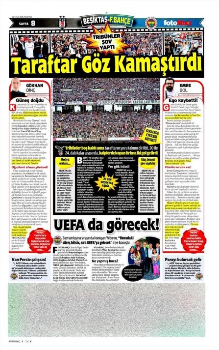 'Derbide bizi doğradılar' 15