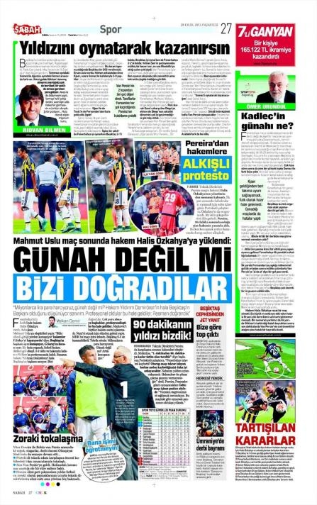 'Derbide bizi doğradılar' 5