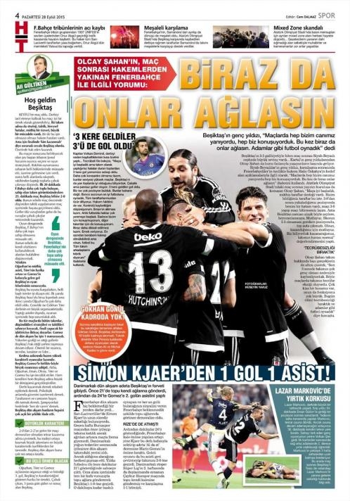 'Derbide bizi doğradılar' 36