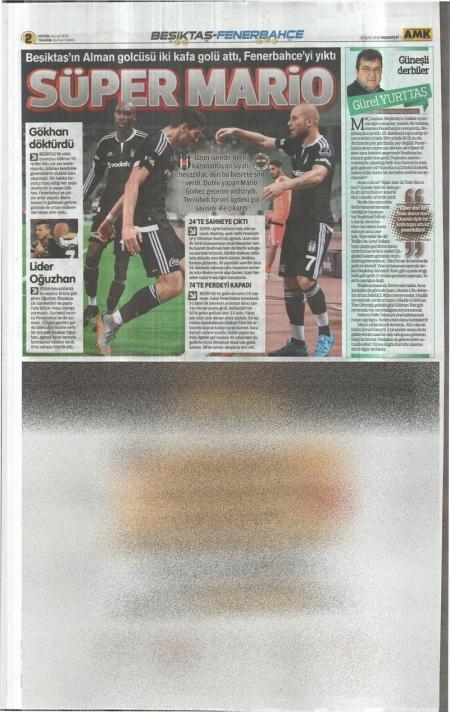 'Derbide bizi doğradılar' 24