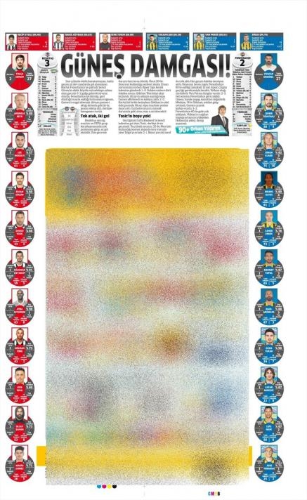 'Derbide bizi doğradılar' 22