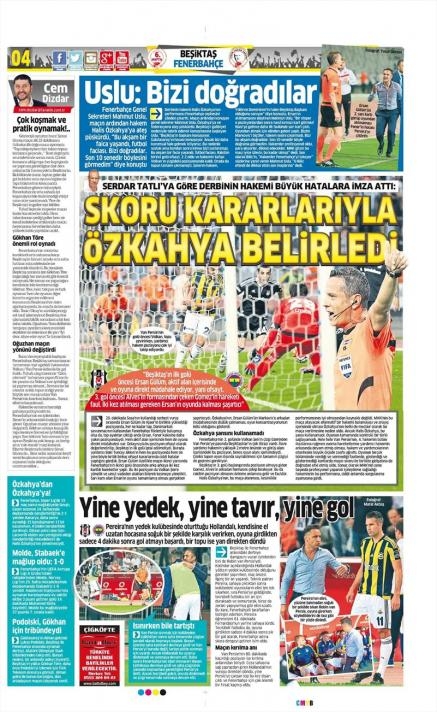 'Derbide bizi doğradılar' 21