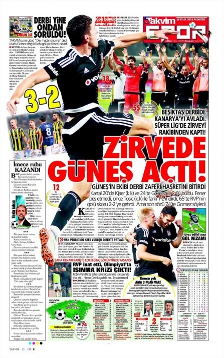 'Derbide bizi doğradılar' 43