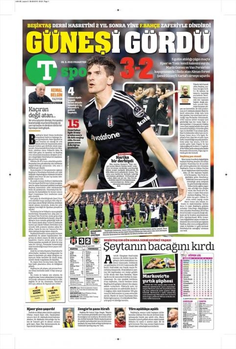 'Derbide bizi doğradılar' 32