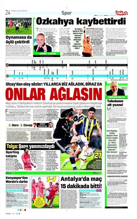 'Derbide bizi doğradılar' 7