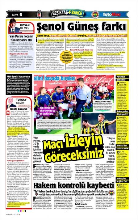 'Derbide bizi doğradılar' 16