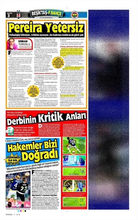 'Derbide bizi doğradılar' 18