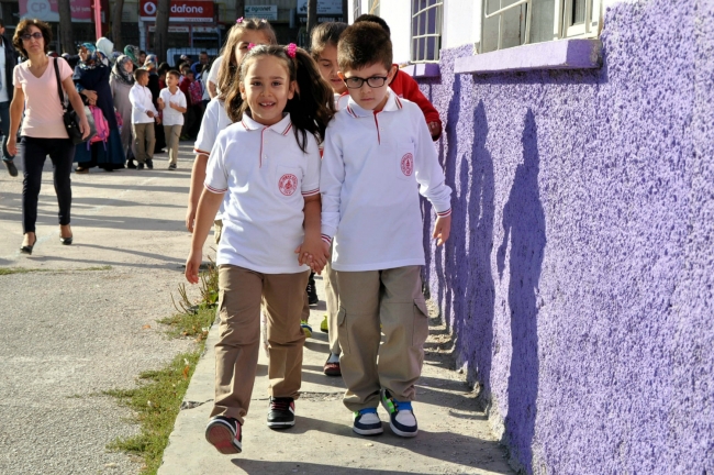 Okullar açıldı, öğrenciler ve öğretmenler heyecanlı 14