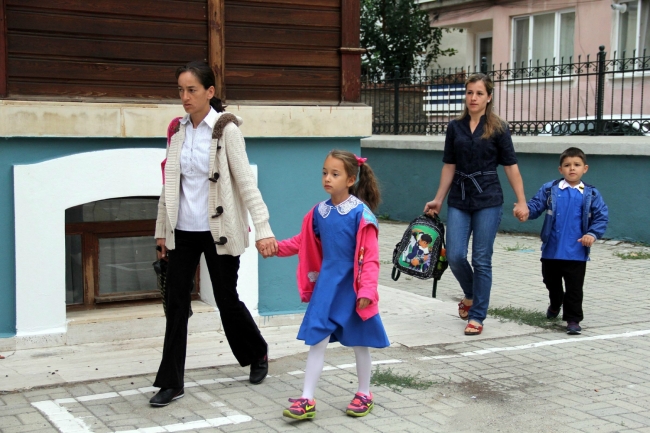 Okullar açıldı, öğrenciler ve öğretmenler heyecanlı 23