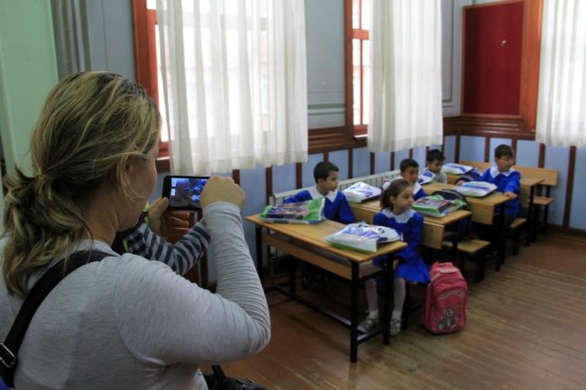 Okullar açıldı, öğrenciler ve öğretmenler heyecanlı 25