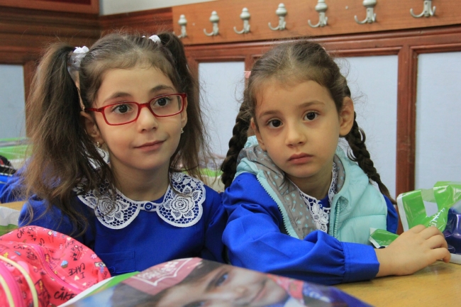 Okullar açıldı, öğrenciler ve öğretmenler heyecanlı 20