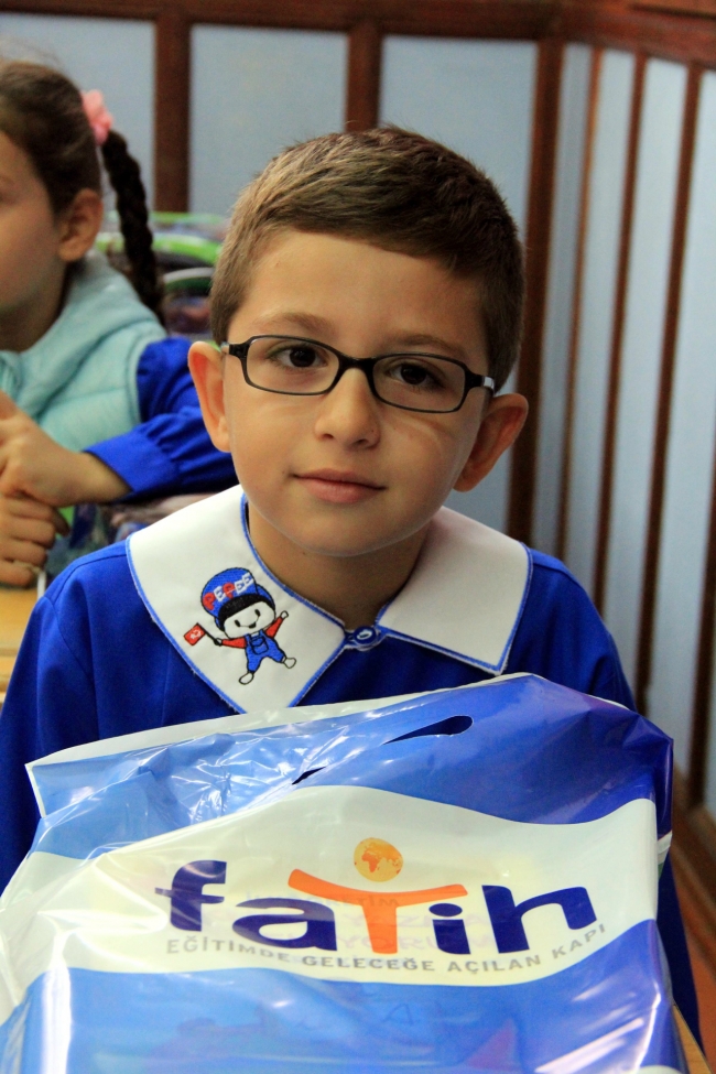 Okullar açıldı, öğrenciler ve öğretmenler heyecanlı 21