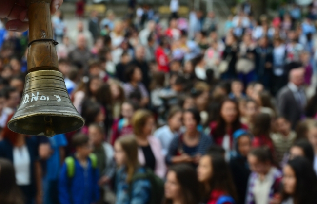 Okullar açıldı, öğrenciler ve öğretmenler heyecanlı 33