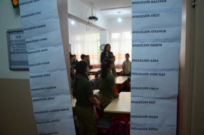 Okullar açıldı, öğrenciler ve öğretmenler heyecanlı 31