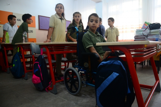 Okullar açıldı, öğrenciler ve öğretmenler heyecanlı 37