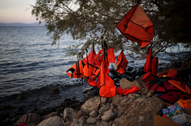 Ölen göçmenlerden geriye kalanlar... 5