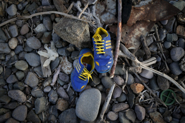 Ölen göçmenlerden geriye kalanlar... 2