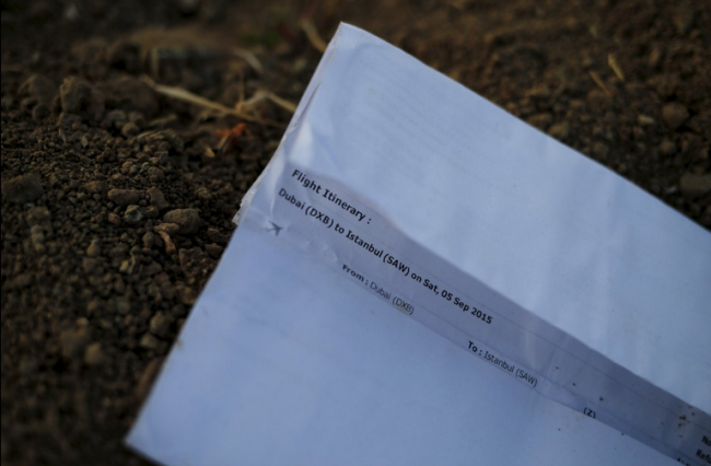 Ölen göçmenlerden geriye kalanlar... 7