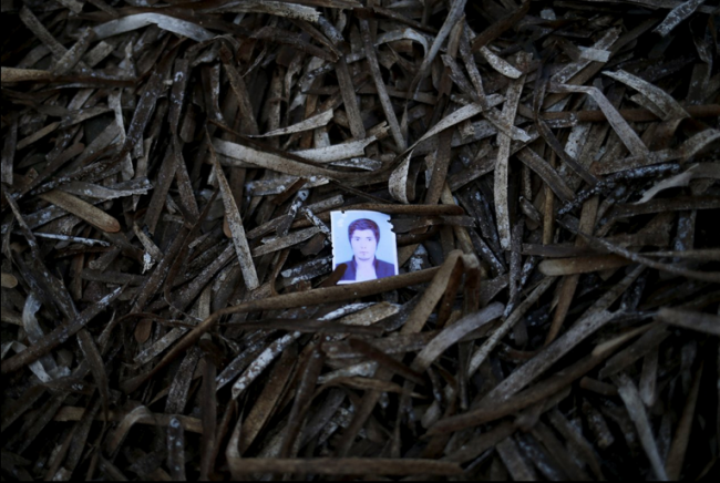 Ölen göçmenlerden geriye kalanlar... 8