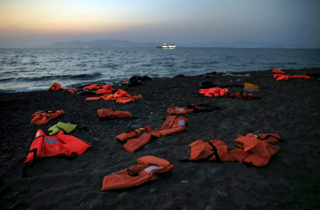 Ölen göçmenlerden geriye kalanlar... 9