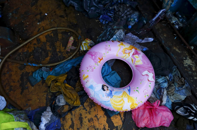 Ölen göçmenlerden geriye kalanlar... 3