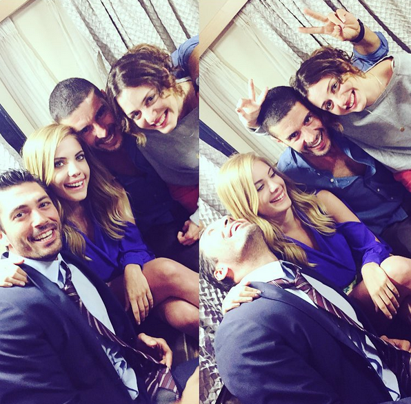 Instagram'da ünlüler: Dizi için kılıktan kılığa giriyor 14