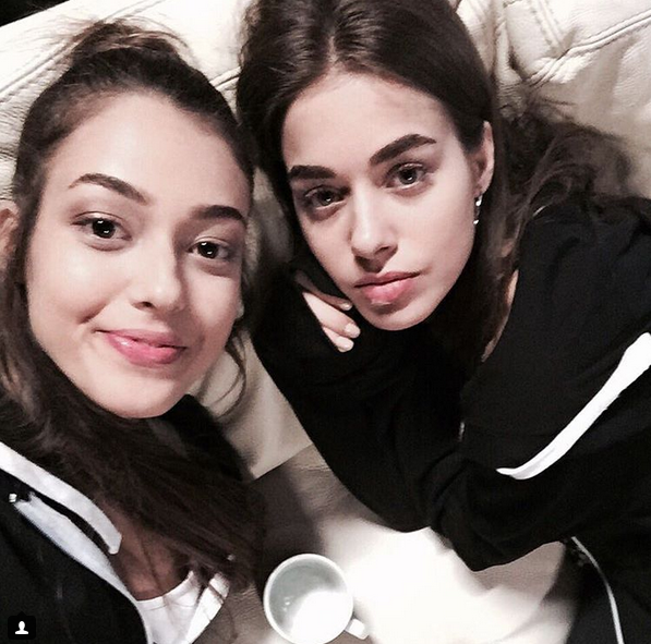 Instagram'da ünlüler: Dizi için kılıktan kılığa giriyor 9