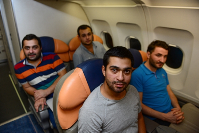 Türk işçileri bakanlar getirdi 2