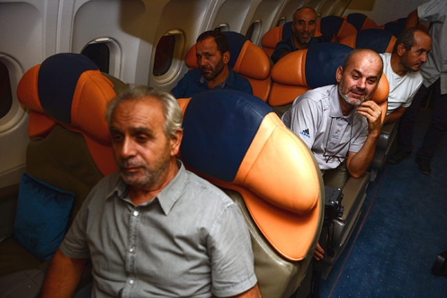 Türk işçileri bakanlar getirdi 4