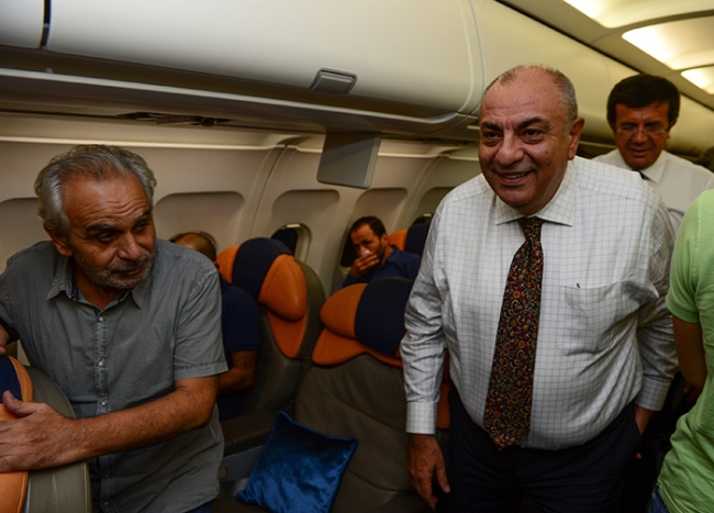 Türk işçileri bakanlar getirdi 8