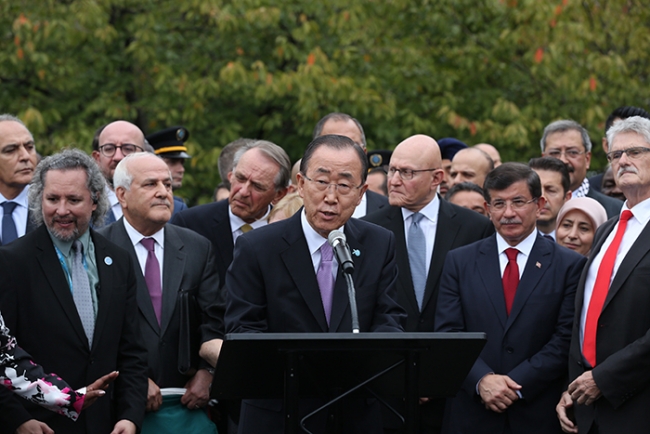 O bayrak göndere çekilecek dedi çekildi! 17