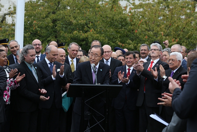 O bayrak göndere çekilecek dedi çekildi! 20