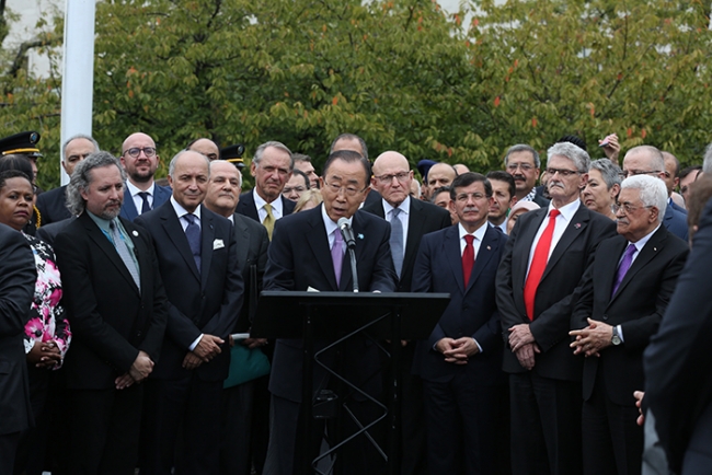 O bayrak göndere çekilecek dedi çekildi! 21