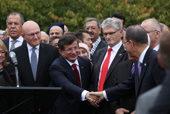 O bayrak göndere çekilecek dedi çekildi! 22