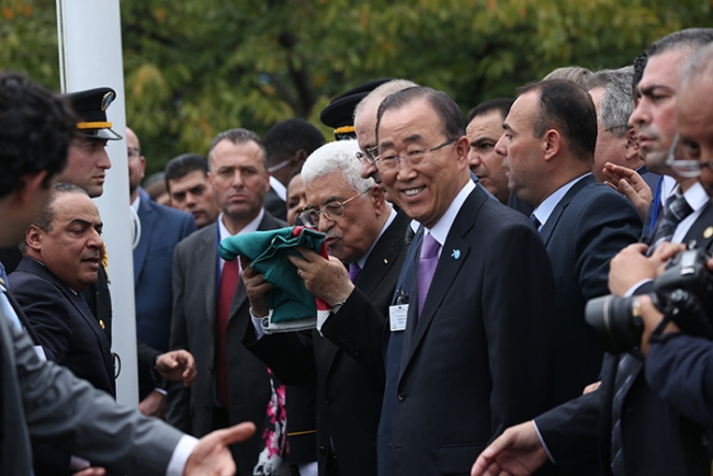 O bayrak göndere çekilecek dedi çekildi! 24