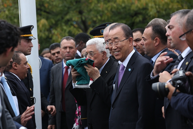 O bayrak göndere çekilecek dedi çekildi! 2