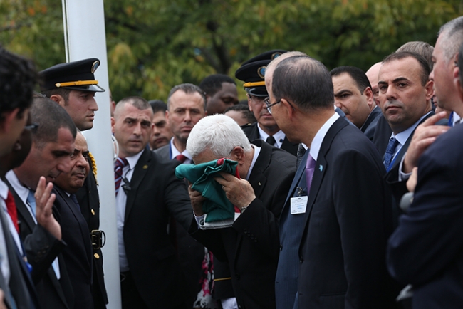 O bayrak göndere çekilecek dedi çekildi! 3