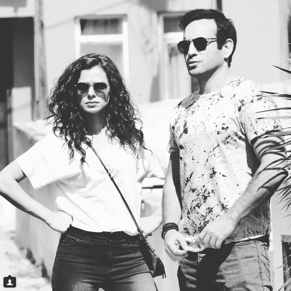 Instagram'da ünlüler: Düğün değil sade bir tören! 14